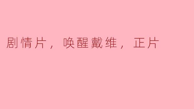 剧情片，唤醒戴维，正片