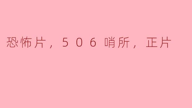 电影《506哨所》的主要剧情是什么？