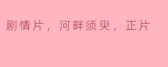 ### 在时间的河畔：探讨《须臾》中的人性与命运