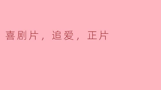 这部喜剧片的主要情节是什么？