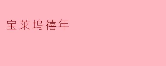 宝莱坞禧年