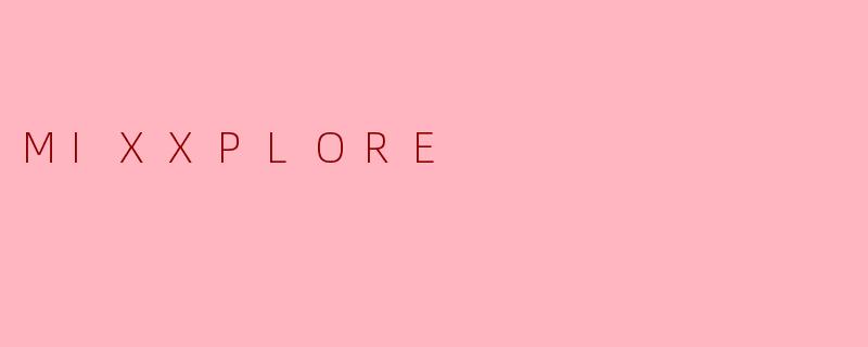 MIXXPLORE